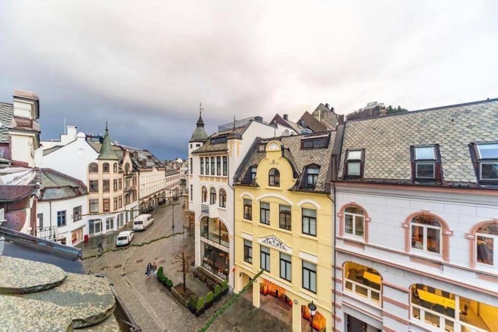 Alesund Skysuite Kültér fotó