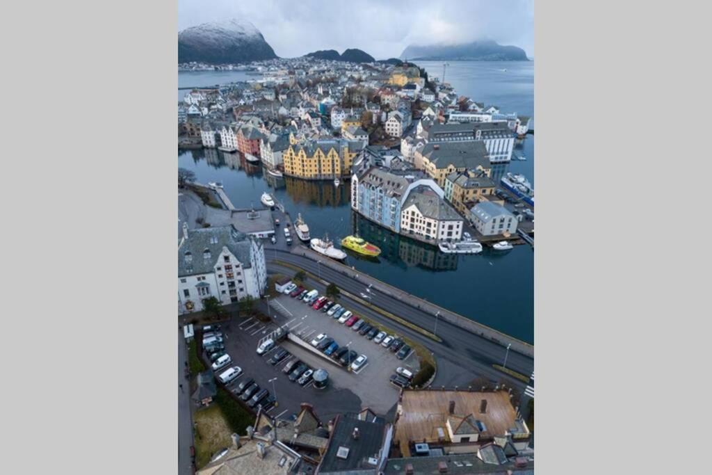 Alesund Skysuite Kültér fotó